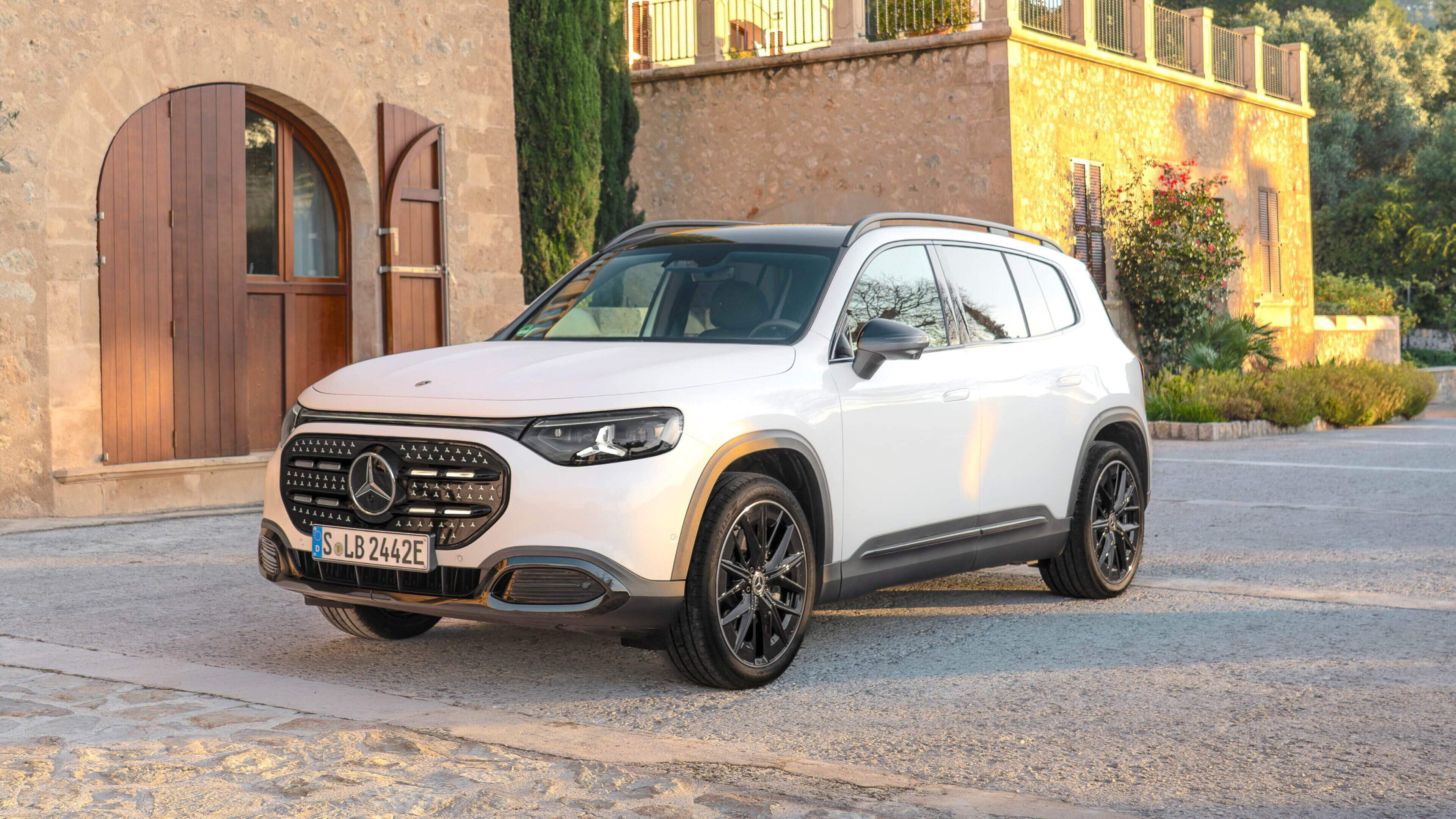 Double whammy: Mercedes pull dust covers off newer and bigger GLB alongside GLC all-electric SUV